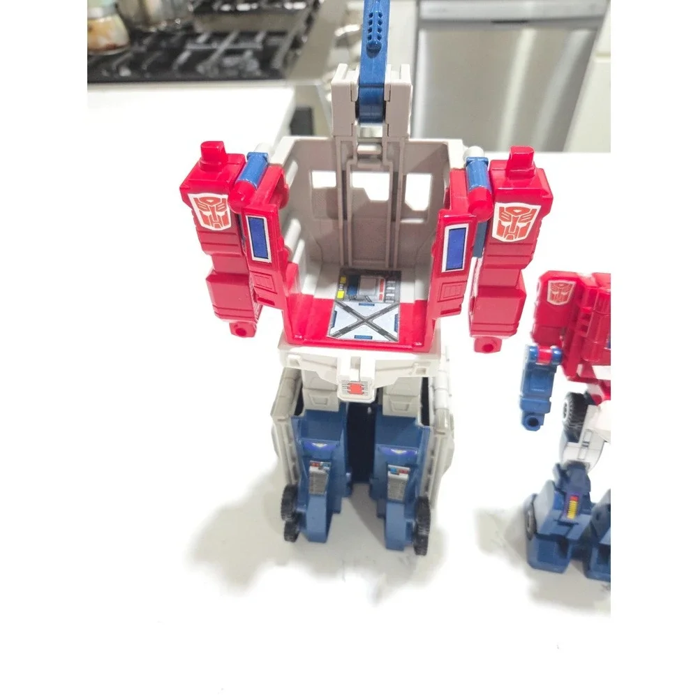 Optimus Prime Powermasters 1988 Vintage Hasbro G1 Transformers Incomplete